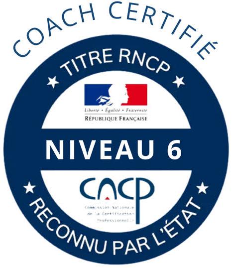 Coach certifié, titre RNCP niveau 6 reconnu par l'État